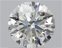 Diamante Natural 0.70 quilates, Redondo , Color L, claridad SI1 y certificado GIA