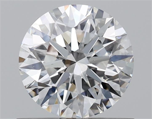 Picture of Natural Diamond 0.70 Carats, Round with Excellent Cut, D Color, VS1 Clarity and Certified by GIA