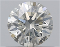 Diamante Natural 0.61 quilates, Redondo , Color L, claridad SI2 y certificado GIA