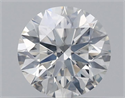 Diamante Natural 0.61 quilates, Redondo , Color H, claridad SI2 y certificado GIA
