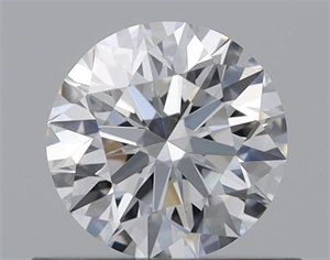 Foto Diamante Natural 0.54 quilates, Redondo , Color D, claridad VS1 y certificado GIA de