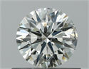 Diamante Natural 0.53 quilates, Redondo , Color J, claridad I1 y certificado GIA