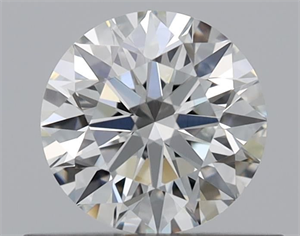 Foto Diamante Natural 0.50 quilates, Redondo , Color I, claridad VS1 y certificado GIA de