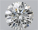 Diamante Natural 0.52 quilates, Redondo , Color J, claridad VS1 y certificado GIA