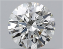 Natural Diamond 0.40 Carats, Round with Excellent Cut, K Color, VS1 Clarity and Certified by GIA