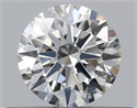 Natural Diamond 0.40 Carats, Round with Excellent Cut, I Color, VS1 Clarity and Certified by GIA