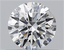 Diamante Natural 0.50 quilates, Redondo , Color F, claridad SI1 y certificado GIA
