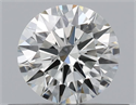 Diamante Natural 0.43 quilates, Redondo , Color K, claridad VS2 y certificado GIA