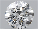 Diamante Natural 0.42 quilates, Redondo , Color H, claridad VS2 y certificado GIA