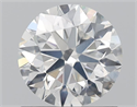Diamante Natural 1.00 quilates, Redondo , Color H, claridad SI1 y certificado GIA