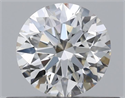 Diamante Natural 0.44 quilates, Redondo , Color I, claridad VVS2 y certificado GIA