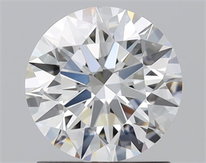 Foto Diamante Natural 1.24 quilates, Redondo , Color G, claridad VS1 y certificado GIA de