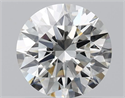 Natural Diamond 0.90 Carats, Round with Excellent Cut, J Color, VS1 Clarity and Certified by GIA