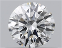 Diamante Natural 0.50 quilates, Redondo , Color H, claridad VS2 y certificado GIA