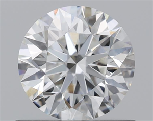 Picture of Natural Diamond 0.71 Carats, Round with Excellent Cut, G Color, VS2 Clarity and Certified by GIA
