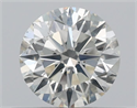 Natural Diamond 0.50 Carats, Round with Very Good Cut, K Color, SI1 Clarity and Certified by GIA