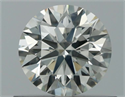 Diamante Natural 0.56 quilates, Redondo , Color K, claridad SI1 y certificado GIA