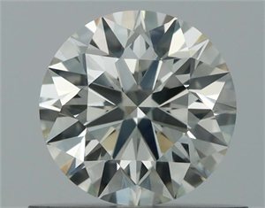 Foto Diamante Natural 0.56 quilates, Redondo , Color K, claridad SI1 y certificado GIA de