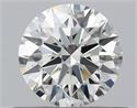 Natural Diamond 0.53 Carats, Round with Excellent Cut, J Color, VS2 Clarity and Certified by GIA