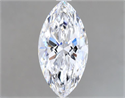 Natural Diamond 2.01 Carats, Marquise with  Cut, D Color, IF Clarity and Certified by GIA