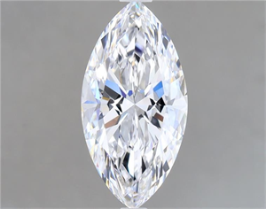 Picture of Natural Diamond 2.01 Carats, Marquise with  Cut, D Color, IF Clarity and Certified by GIA