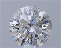 Diamante Natural 2.30 quilates, Redondo , Color F, claridad I1 y certificado GIA