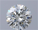 Diamante Natural 1.70 quilates, Redondo , Color J, claridad SI1 y certificado GIA
