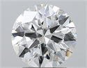 Diamante Natural 2.01 quilates, Redondo , Color F, claridad SI2 y certificado IGI