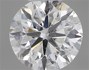 Foto Diamante Natural 0.40 quilates, Redondo , Color E, claridad SI2 y certificado GIA de