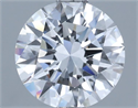 Natural Diamond 1.81 Carats, Round with Excellent Cut, D Color, VVS2 Clarity and Certified by GIA