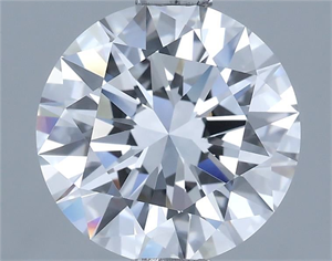Picture of Natural Diamond 1.81 Carats, Round with Excellent Cut, D Color, VVS2 Clarity and Certified by GIA