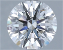 Diamante Natural 2.15 quilates, Redondo , Color I, claridad VVS2 y certificado GIA