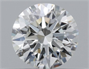 Natural Diamond 0.41 Carats, Round with Excellent Cut, I Color, VS1 Clarity and Certified by GIA