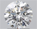 Diamante Natural 1.51 quilates, Redondo , Color E, claridad IF y certificado GIA