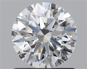 Foto Diamante Natural 1.51 quilates, Redondo , Color G, claridad SI1 y certificado GIA de