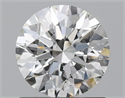 Diamante Natural 1.50 quilates, Redondo , Color I, claridad SI1 y certificado GIA