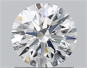 Diamante Natural 1.02 quilates, Redondo , Color D, claridad VVS2 y certificado GIA