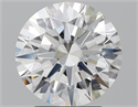 Diamante Natural 3.02 quilates, Redondo , Color I, claridad VS1 y certificado GIA