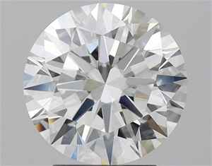 Foto Diamante Natural 3.02 quilates, Redondo , Color I, claridad VS1 y certificado GIA de