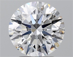 Foto Diamante Natural 3.01 quilates, Redondo , Color D, claridad VS1 y certificado GIA de