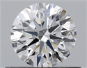 Natural Diamond 1.11 Carats, Round with Excellent Cut, J Color, VS2 Clarity and Certified by GIA