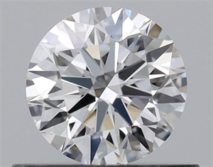 Picture of Natural Diamond 1.11 Carats, Round with Excellent Cut, J Color, VS2 Clarity and Certified by GIA
