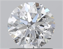 Diamante Natural 1.01 quilates, Redondo , Color E, claridad VVS1 y certificado GIA