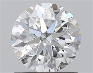 Foto Diamante Natural 1.01 quilates, Redondo , Color E, claridad VVS1 y certificado GIA de