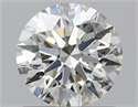 Diamante Natural 1.01 quilates, Redondo , Color L, claridad VVS2 y certificado GIA