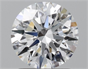 Diamante Natural 1.53 quilates, Redondo , Color D, claridad VVS1 y certificado GIA