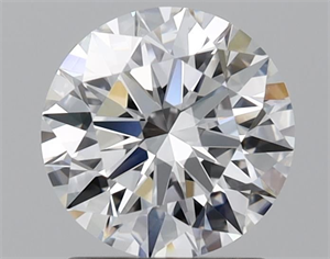 Foto Diamante Natural 1.53 quilates, Redondo , Color D, claridad VVS1 y certificado GIA de