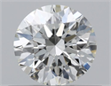 Natural Diamond 0.50 Carats, Round with Excellent Cut, I Color, VS2 Clarity and Certified by GIA