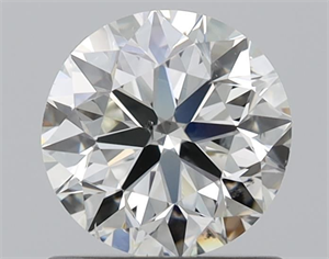 Picture of Natural Diamond 1.00 Carats, Round with Very Good Cut, J Color, SI1 Clarity and Certified by GIA