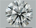 Diamante Natural 0.92 quilates, Redondo , Color H, claridad I1 y certificado GIA